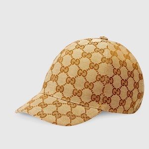 *NWT* $325 Gucci Kids Original GG Canvas Hat Cap Size Medium